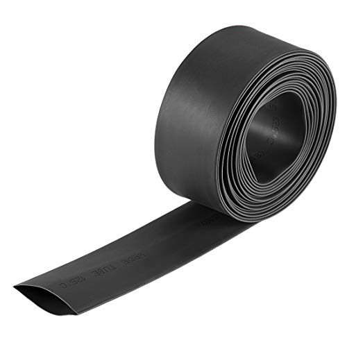 Gaine thermorétractable 18mm noire gaine isolante pour câble 2:1