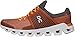 Produktbild On Running M Cloudswift Orange, Herren Laufschuh, Größe EU 42 - Farbe Rust - Rock