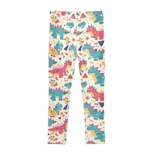 KLL Plaid Buffalo Vintage Girls Basic Leggings Casual High Waisted Athleisure Pants Gym2