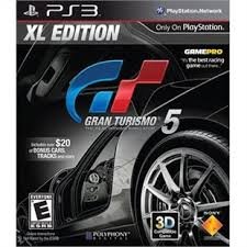 Amazon.com: PS3 GRAN TURISMO 5 XL EDT : Video Games