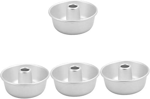 HEMOTON Molde para donas, mini cortador de papas fritas de chocolate, anillos de acero inoxidable para regalo, moldes de jabón para donas de