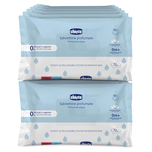 Chicco Toallitas Multiuso Para Bebés, Sin Alcohol, Perfumadas,...