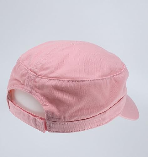 Image of The Vintage Year Heavy Stitching Washed Cotton Cadet Hat - Durable Military Baseball Cap for Men & Women, Outdoor Casual Wear