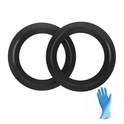 RV Toilet Seal 2-Pack, Flush Ball Seal Gasket Replacement for Dometic 300/310/320,Replace Part 385311658, Solve The Leakage Problem