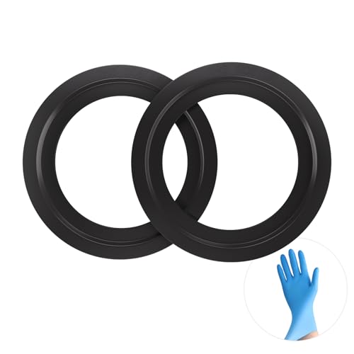 Image of RV Toilet Seal 2-Pack, Flush Ball Seal Gasket Replacement for Dometic 300 /310 /320,Replace Part 385311658, Solve the Leakage Problem