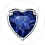 B.September(Sapphire)-Heart Cut