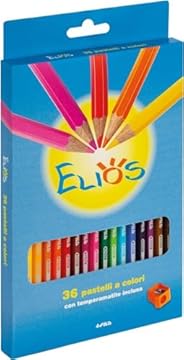 Fila Pastelli Elios 36 Pz + Temperamatite