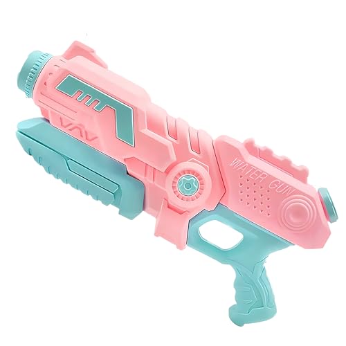 Wasserpistole mit Hohe Kapazität 800ML,wasserpistole groß,Water Gun mit 800ml Wassertank,Wasserspritzpistole,Spritzpisto...