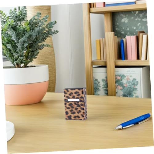 Étui à cigares 2pcs idée cadeau homme boîte cigarettes PU et ABS - 6
