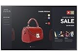 Samsung Pm55F-Bc/55-Inch Commercial Led LCD Touch Display (P-Cap) - Taa/1920 X 1080 (16: