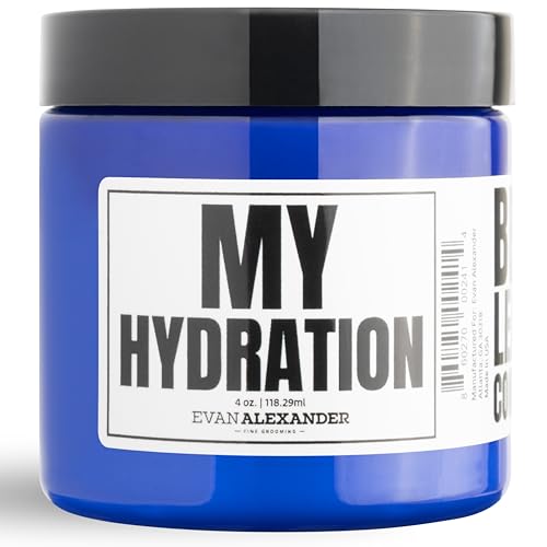 Evan Alexander Fine Grooming MY Hydration Beard Leave-In Conditioner for Men - 4 oz Hydrates Softens Eliminates Dryness Tames Frizz Promotes Healthy Beard Growth