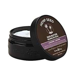 Hemp Seed Skin Butter – 8 oz. – Total Body Moisturizer – Hemp Seed Oil, Jojoba Oil, Shea Butter – Vegan & Cruelty Free