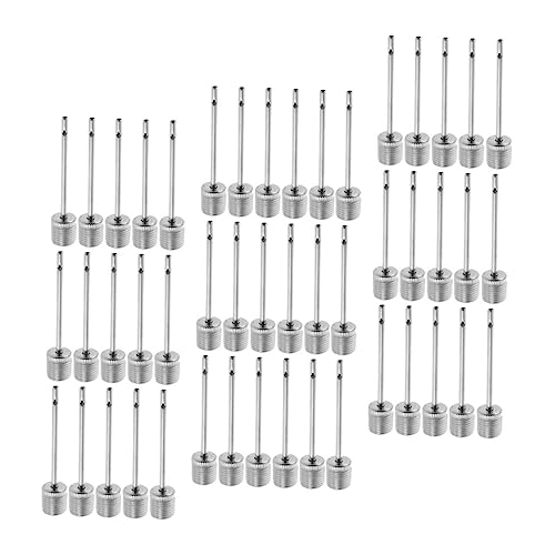 Yardwe Professional Pump Needles Flexible Design for Easy Use for Basketball Soccer