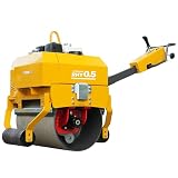 HUAYEE RHY0.5 Walk-Behind Vibratory Road Roller