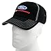Checkered Flag CarBeyondStore Ford Performance Black Stripe Baseball Cap