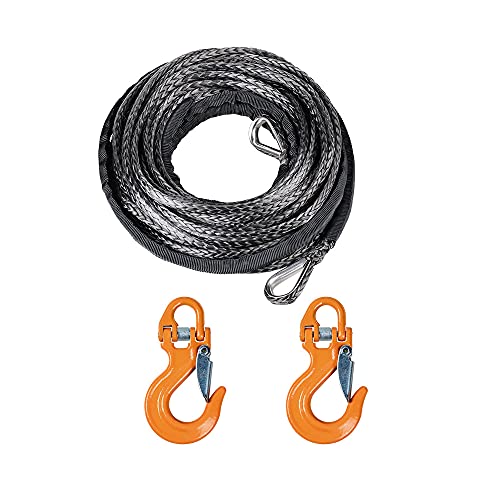 Set of 1X Black UHMWPE 1/4