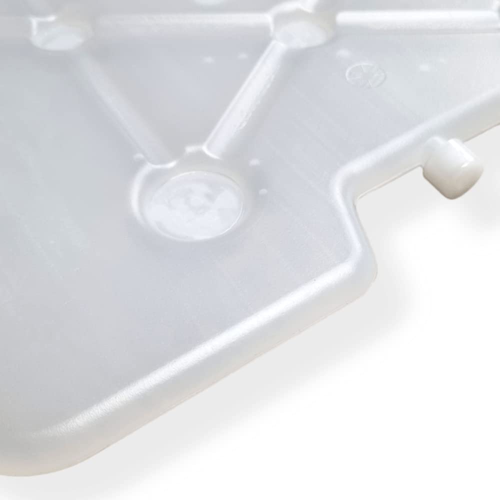 ANTEVIA - Une Planche Bloc refrigérant Plat (x1) | Pains de Glace | Couleur ALÉATOIRE | Congélation Refroidissement Froid Glaçon pour glacière (Freezer Board)