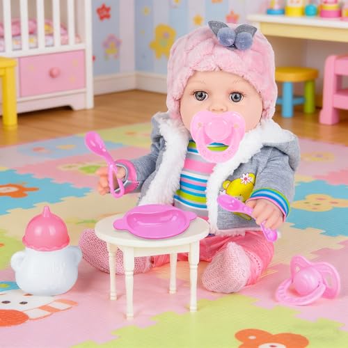 Muñeca Realista Bebé 12 Pulgadas con Ropa y Accesorios miniatura 6