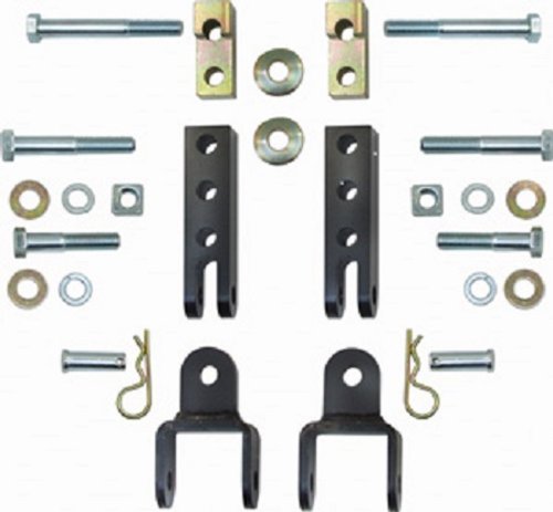 Currie Enterprises CE-9033TJ Tow Bar Mounting Kit for Jeep TJ