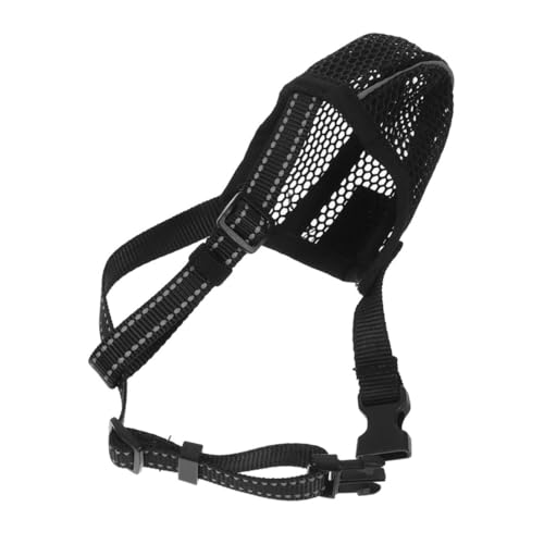 SUPVOX Dog Muzzle Set for Grooming Soft Mesh Face Mask Breathable Dog Mask Comfortable Muzzle