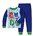 PJ Masks Toddler Boy Cotton Tight Fit Pajama, 2pc Set (3T