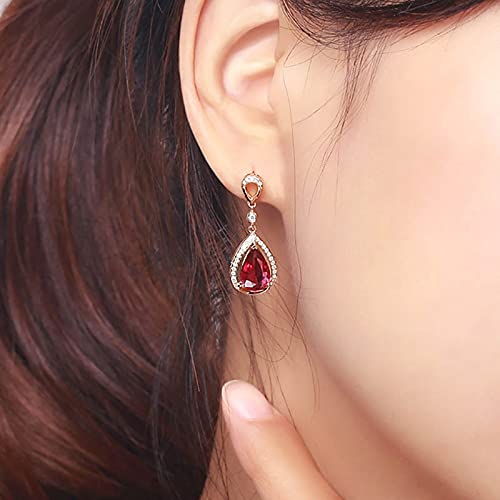 Boucles d'oreilles chute d'eau en argent 925 le cadeau idéal