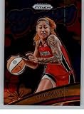 2024 Panini WNBA Prizm Groovy 1 Shakira Austin Washington Mystics Official Basketball Trading Card (Stock Photo Shown, Near Mint to Mint Condition)