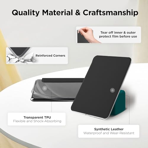 SESENSE Magnetic Case for 7'' Kindle Paperwhite 12th Gen 2024 & Colorsoft by SESENSE - Used condition - Image 6