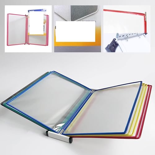 Porte-Documents Mural A4 pour Protéger vos Feuilles et Consulter la Liste de Prix - 3