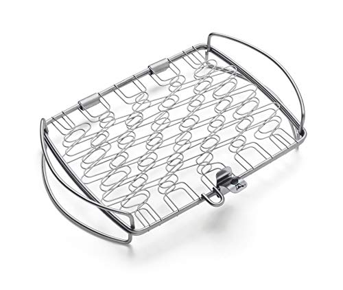 Weber Fisch & Gemüsehalter/Korb - Klein (28 x 20cm),...