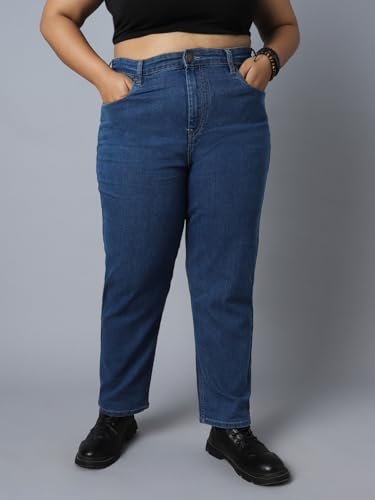 Image of HIGH Star Women's Regular Fit Mid Rise Jeans