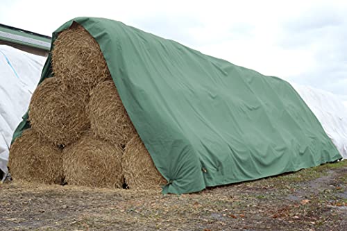 Böck TOPvlies Strohvlies 10 4 x 12 50 m I Stabiles 140 g/m Schutzvlies I Extrem reißfestes Heuvlies für langfristigen Schutz I Abdeckvlies wetterfest & UV-beständig