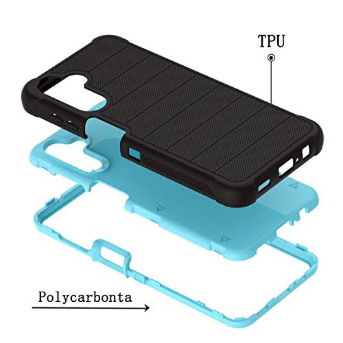 Coque Galaxy A13 5G Probeetle avec protection d'écran HD noir glacier - 6