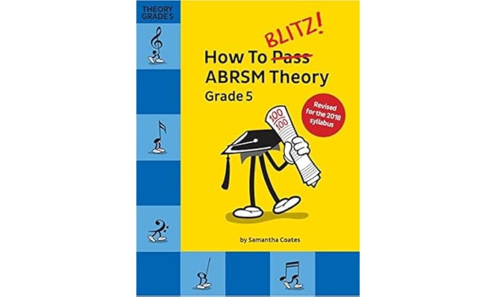 How To Blitz! ABRSM Theory Grade 5 (2018 Revised) (Book)