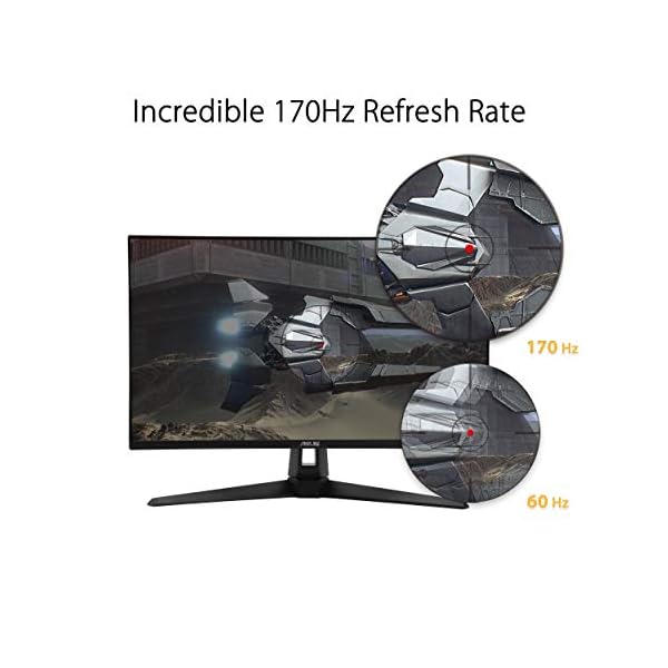 ASUS VG27AQ1A 27" WQHD, IPS, HDMI, Display Port, 170 Hz, 1ms - Image 4
