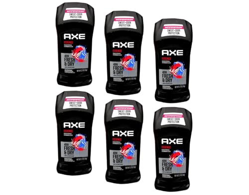 Axe Essence Dry All-Day Antiperspirant and Deodorant, 2.7 Ounces each (Value Pack of 6) image 4
