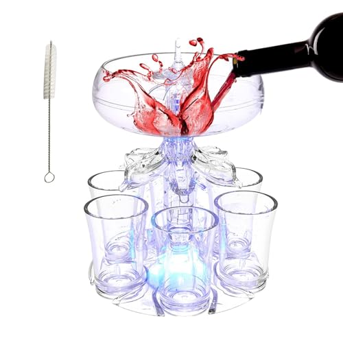 Distributeur de liqueurs avec verseur de précision et répartition simultanée - 7
