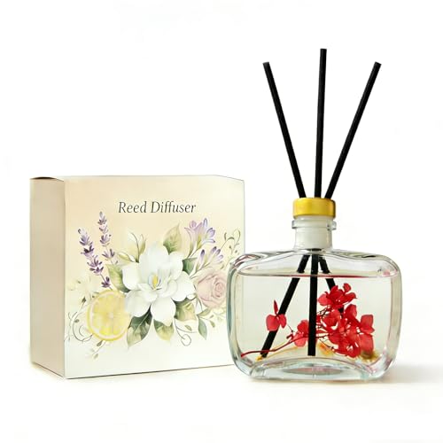 Difusor de varillas aromático con esencia de rosa 100 ml miniatura 1