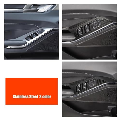 Bouton commande levage vitre pour H6 2022 : style carbone au quotidien - 3