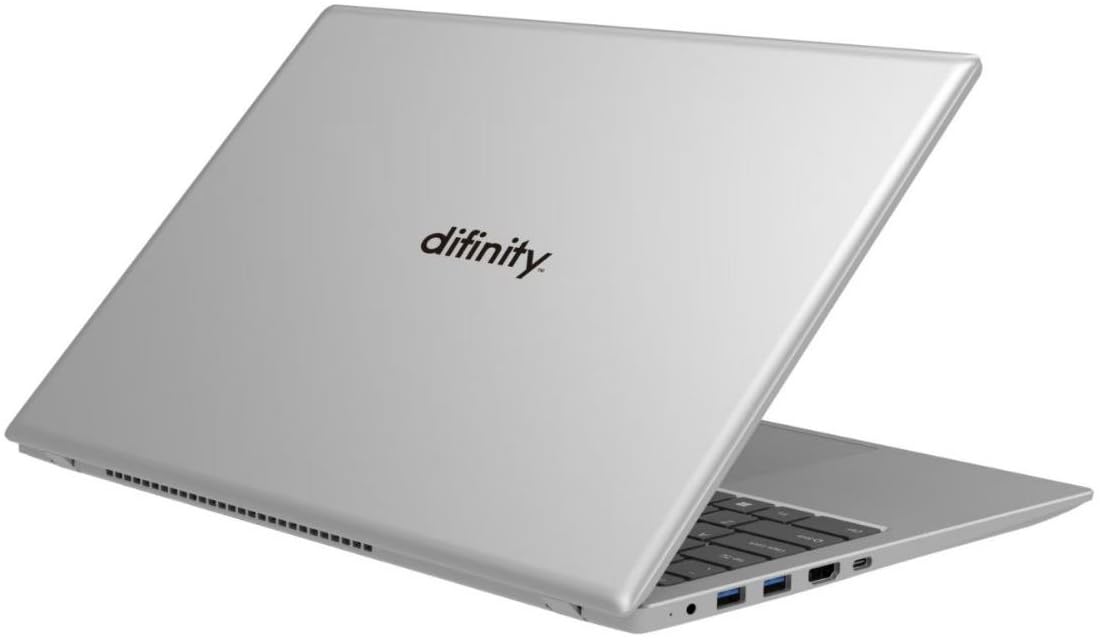 Laptop 15,6 Zoll Full-HD mit MS Office 2024 Pro - Celeron Quad N5095 4x2.90 GHz, 16GB DDR4, 512 GB SSD, UHD VGA, HDMI, Webcam, Bluetooth, USB 3, WLAN, Windows 11 Prof 64 Notebook - #8303