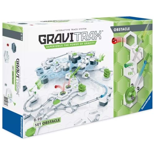 Ravensburger GraviTrax Obstacle Course Set - Innovative Marble Run & STEM Toy for Kids | Gravity-Powered Racetracks | Engaging Brain Game | Compatible with All GraviTrax Sets - image 2