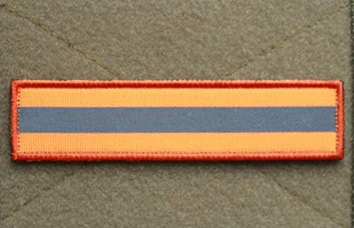 Tactical Embroidered PatchReflective Alfa FSB Russian Flag Military Patch Fabric Embroidered Badges Patch Tactical Stickers for Clothes with Hook & Loop (Small)