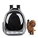 Produktbild AlwaySky Haustier Rucksack Raumkapsel, Atmungsaktiv Tragbar Transportrucksack Transporttasche Tragetasche 360 ° Sichtfeld für Klein Haustier Hunde Katzen Kaninchen im Freien