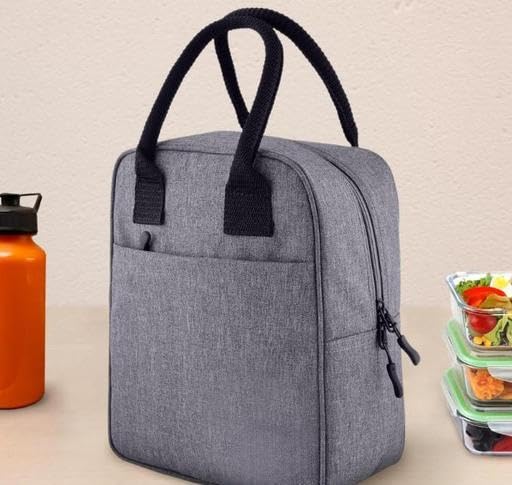 Office Tiffin Bags for Men and Women, Hot & Cold Travel Lunch Box for Men, Tiffin Box & Bottles, Lunch Bag for Office, Picnic Bag VAI-P2013-image-31