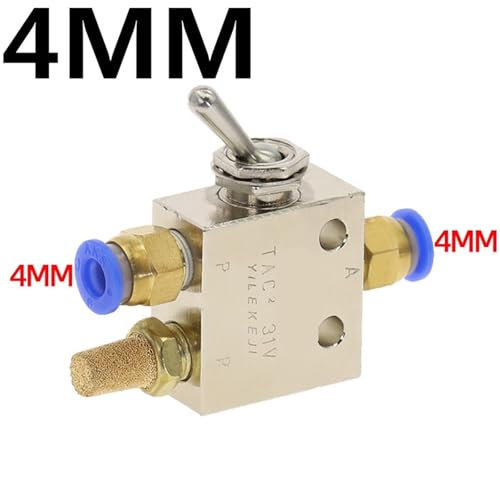 Válvula mecánica TAC2-31V neumática de alta resistencia y precisión rectangular 3