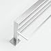 Kelelife Toallero de Pared Estante Toallero para Baño, Acero Inoxidable, Cepillado/Mate