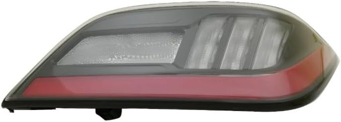 KarParts360 For Hyundai Kona 2022 2023 Backup Light Assembly Passenger Side | Inner | CAPA | Limited/Preferred Model | LED | With Bulbs | Replacement For HY2833102, HY2833102C | 92406-J9620