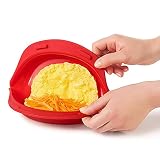 overno Microwave Oven Silicone Omelette Mold Tool Egg Poacher Poaching Baking Tray Egg Roll Maker Co