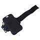 Handy-Halterung für das Fitnessstudio, Sportarmband mit Kopfhörerloch für iPhone 12/11 Pro Max XS/XR/8/7/6 Plus/iPhone 6S, Samsung Galaxy, LG, iPod (17,8 x 10,2 cm)