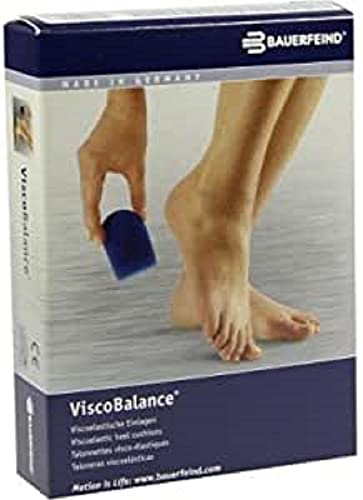 Bauerfeind Visco Balance Talonnette Orthopédique 10mm Contre Douleur Hanche et Jambe Courte